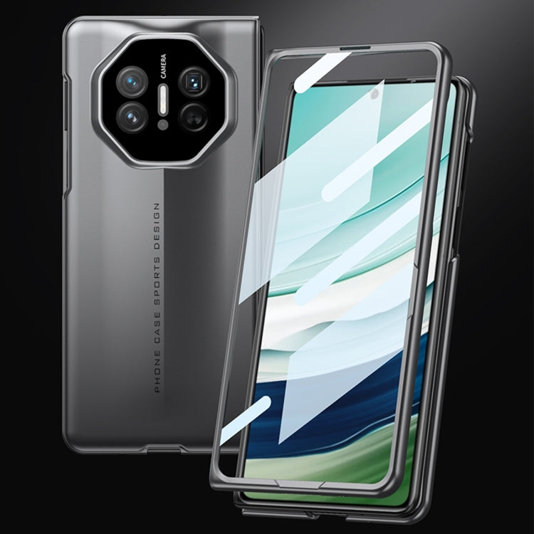 For Huawei Mate X5 GKK Blade Ultra-thin Full Coverage Phone Case(Grey) - Huawei Cases by GKK | Online Shopping South Africa | PMC Jewellery | Buy Now Pay Later Mobicred