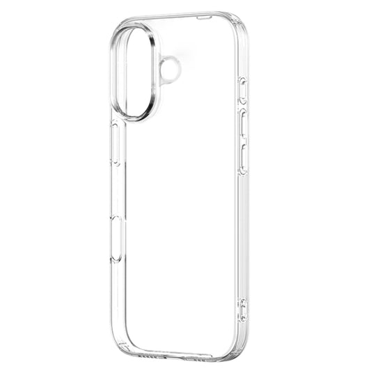 For iPhone 16 ZGA Clear TPU Shockproof Phone Case(Transparent) - iPhone 16 Cases by ZGA | Online Shopping South Africa | PMC Jewellery | Buy Now Pay Later Mobicred