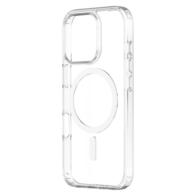 For iPhone 16 Pro ZGA Magsafe Clear PC Hybrid TPU Phone Case(Transparent) - iPhone 16 Pro Cases by ZGA | Online Shopping South Africa | PMC Jewellery | Buy Now Pay Later Mobicred