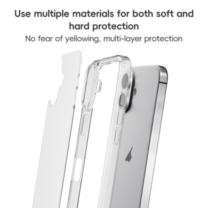 For iPhone 16 Pro ZGA Magsafe Clear PC Hybrid TPU Phone Case(Transparent) - iPhone 16 Pro Cases by ZGA | Online Shopping South Africa | PMC Jewellery | Buy Now Pay Later Mobicred