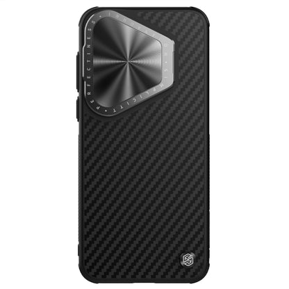 For Huawei Pura 70 Pro/70 Pro+ NILLKIN Aramid Fiber Phone Case(Black) - Huawei Cases by NILLKIN | Online Shopping South Africa | PMC Jewellery | Buy Now Pay Later Mobicred