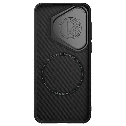For Huawei Pura 70 Pro/70 Pro+ NILLKIN Aramid Fiber MagSafe Magnetic Phone Case(Black) - Huawei Cases by NILLKIN | Online Shopping South Africa | PMC Jewellery | Buy Now Pay Later Mobicred