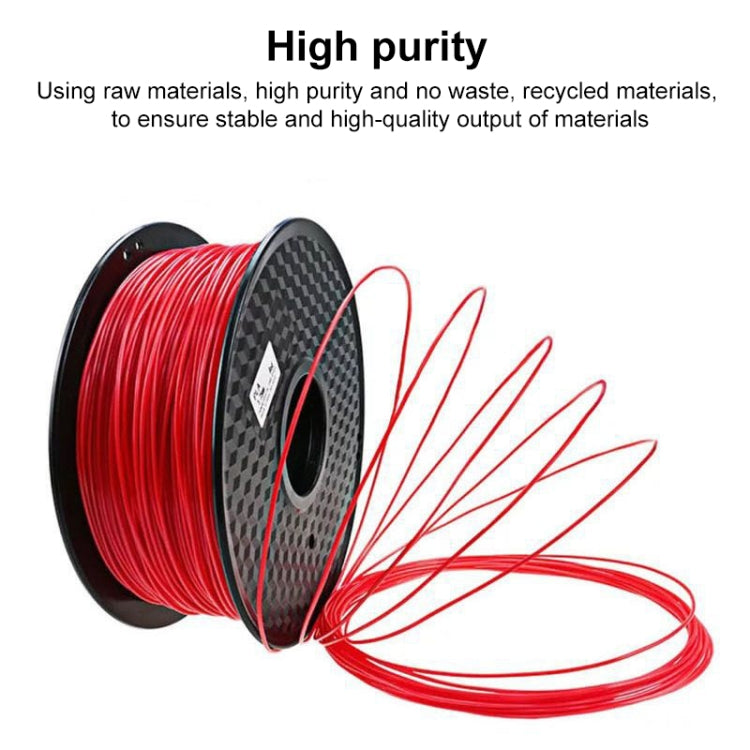 1.0KG 3D Printer Filament PLA-F Composite Material(Green) - Consumables by PMC Jewellery | Online Shopping South Africa | PMC Jewellery | Buy Now Pay Later Mobicred