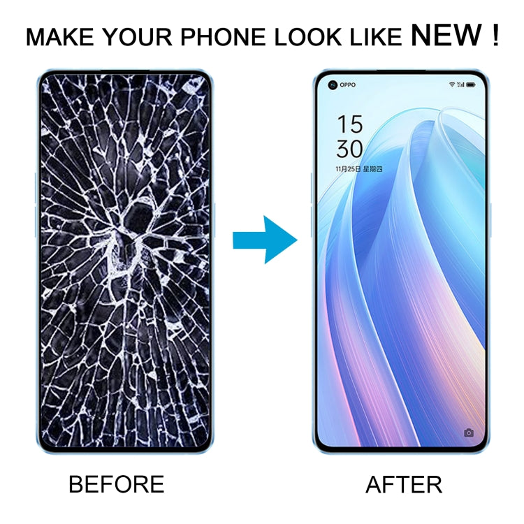 For OPPO Reno7 Pro 5G TFT Material OEM LCD Screen with Digitizer Full Assembly - LCD Screen by PMC TechLife | Online Shopping South Africa | PMC TechLife