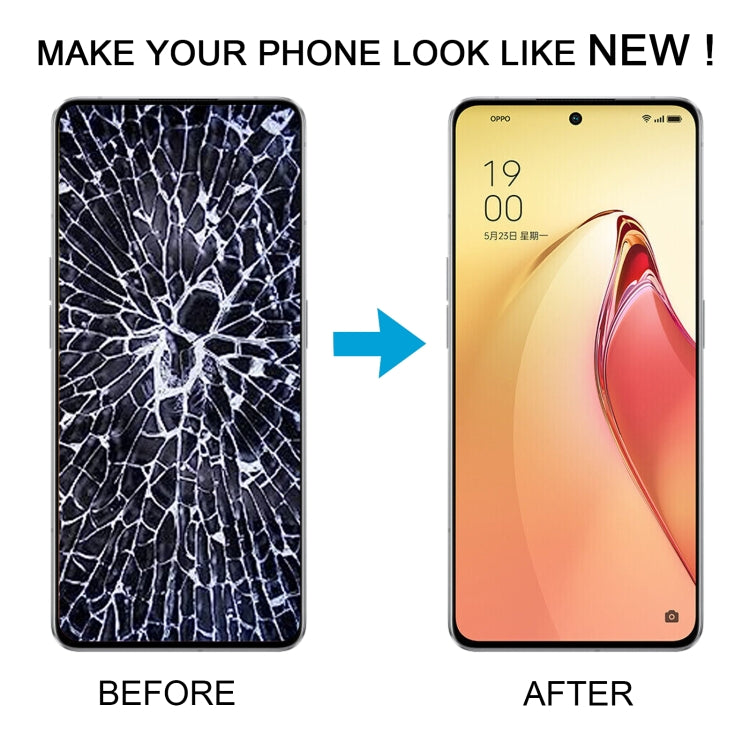 For OPPO Reno8 Pro+ TFT Material OEM LCD Screen with Digitizer Full Assembly - LCD Screen by PMC TechLife | Online Shopping South Africa | PMC TechLife | Buy Now Pay Later Mobicred