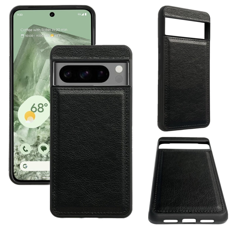 For Google Pixel 6 Multifunctional 7-Card Wallet Leather Phone Case(Black) - Google Cases by PMC TechLife | Online Shopping South Africa | PMC TechLife | Buy Now Pay Later Mobicred
