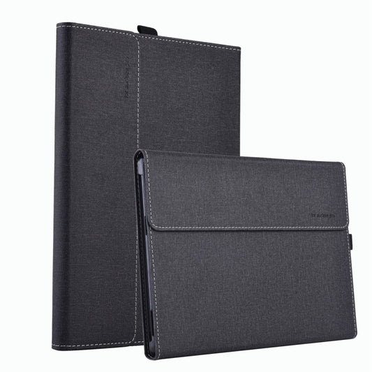 For Microsoft Surface Pro 10 Cloth Texture PC Tablet Protective Case(Black) - Others by PMC Jewellery | Online Shopping South Africa | PMC Jewellery | Buy Now Pay Later Mobicred