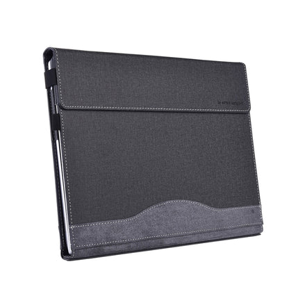 For Lenovo ThinkPad X1 Carbon Gen 11 Cloth Texture Laptop Leather Protective Case(Black) - Other by PMC Jewellery | Online Shopping South Africa | PMC Jewellery | Buy Now Pay Later Mobicred