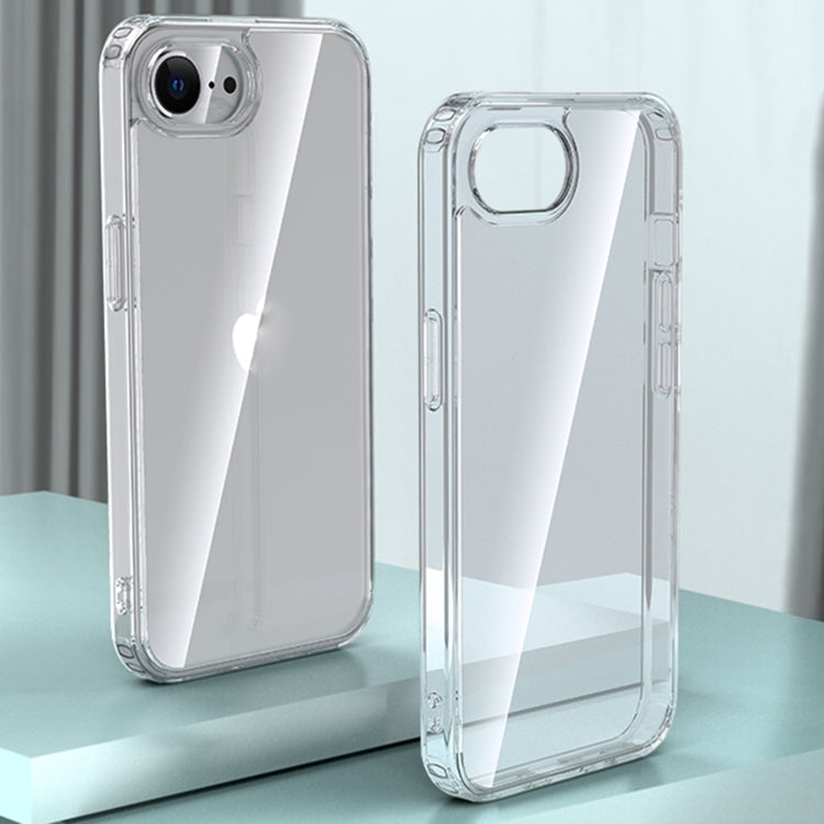 For iPhone SE 2024 Armor Clear TPU Hard PC Phone Case(Clear) - More iPhone Cases by PMC Jewellery | Online Shopping South Africa | PMC Jewellery | Buy Now Pay Later Mobicred