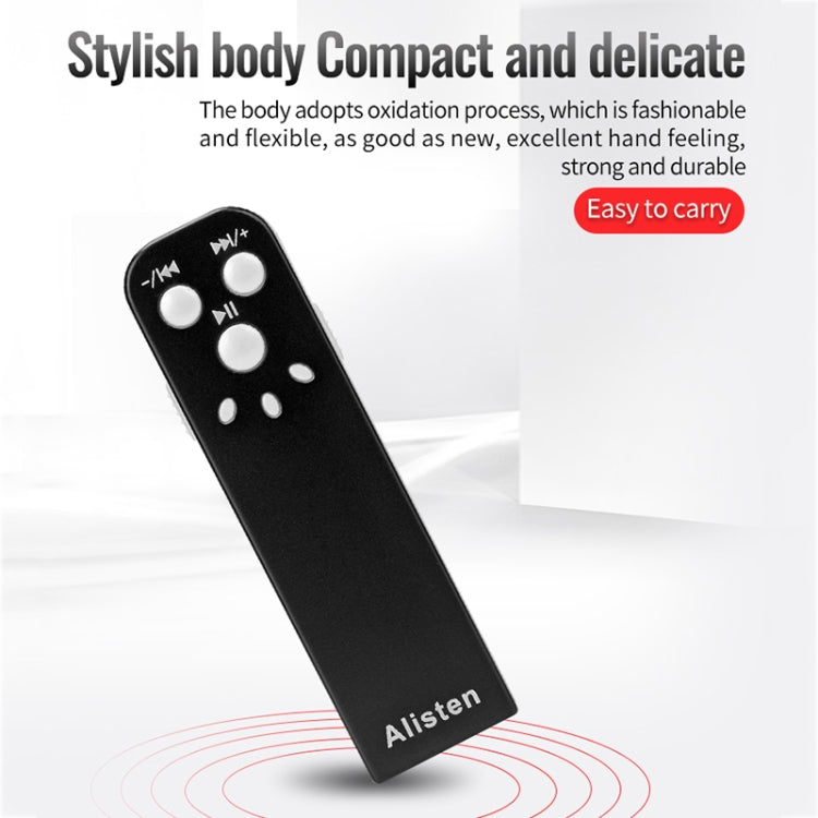 JNN J1 Mini Smart HD Noise Cancelling Voice Recorder, Memory:32GB(Black) - Recording Pen by JNN | Online Shopping South Africa | PMC TechLife | Buy Now Pay Later Mobicred