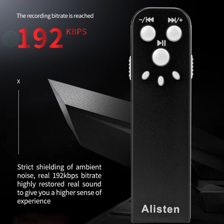 JNN J1 Mini Smart HD Noise Cancelling Voice Recorder, Memory:32GB(Black) - Recording Pen by JNN | Online Shopping South Africa | PMC TechLife | Buy Now Pay Later Mobicred