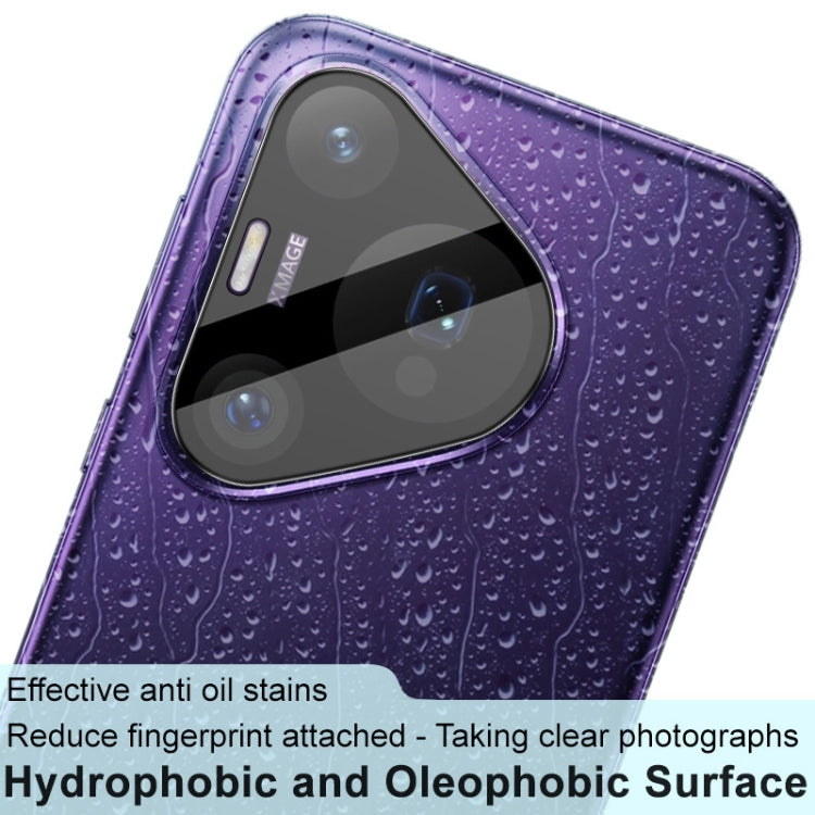 For Huawei Pura 70 Pro / 70 Pro+ imak High Definition Integrated Glass Lens Film Black Version - For Huawei by imak | Online Shopping South Africa | PMC TechLife | Buy Now Pay Later Mobicred