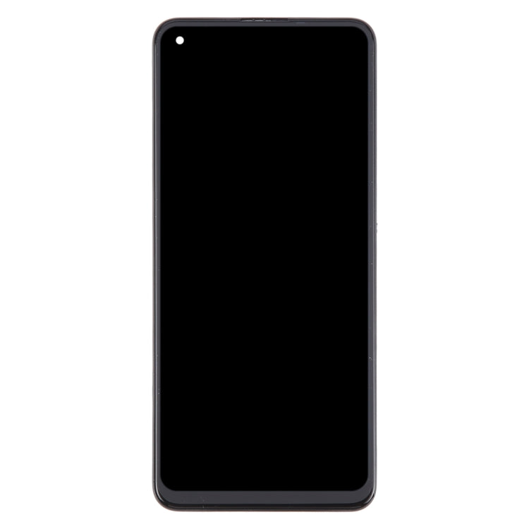 For OPPO A95 4G Original AMOLED LCD Screen Digitizer Full Assembly with Frame - LCD Screen by PMC Jewellery | Online Shopping South Africa | PMC Jewellery