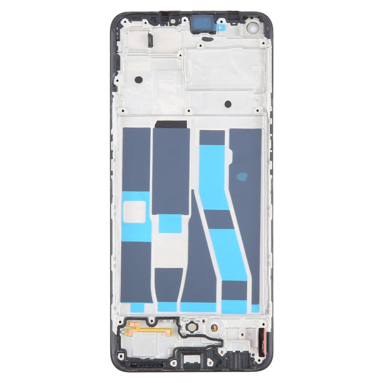 For OPPO F19 Pro Original AMOLED LCD Screen Digitizer Full Assembly with Frame - LCD Screen by PMC Jewellery | Online Shopping South Africa | PMC Jewellery