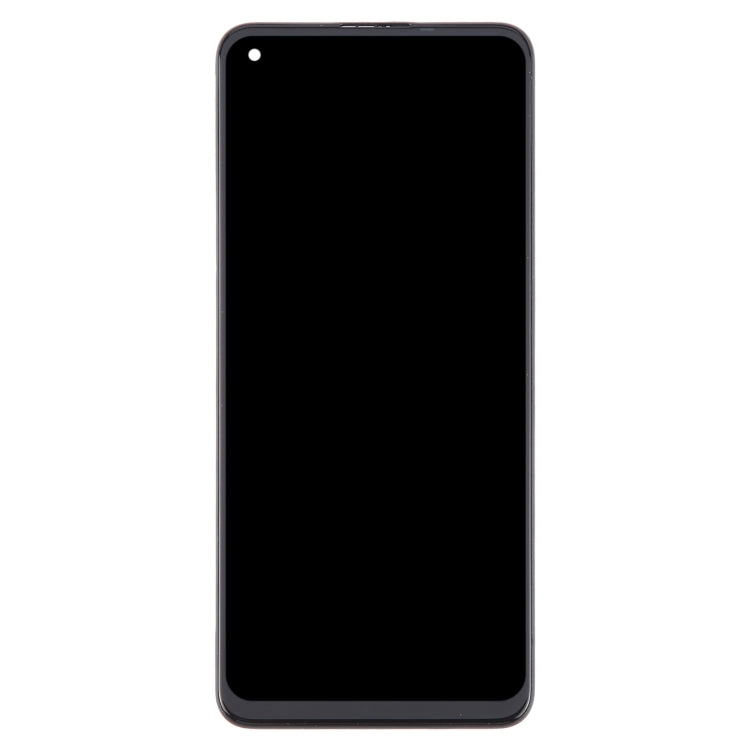 For OPPO Reno5 F Original AMOLED LCD Screen Digitizer Full Assembly with Frame - LCD Screen by PMC Jewellery | Online Shopping South Africa | PMC Jewellery