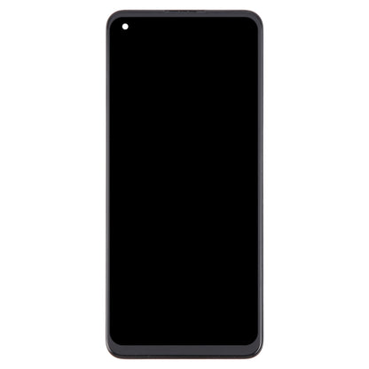 For OPPO Reno8 4G Original AMOLED LCD Screen Digitizer Full Assembly with Frame - LCD Screen by PMC Jewellery | Online Shopping South Africa | PMC Jewellery