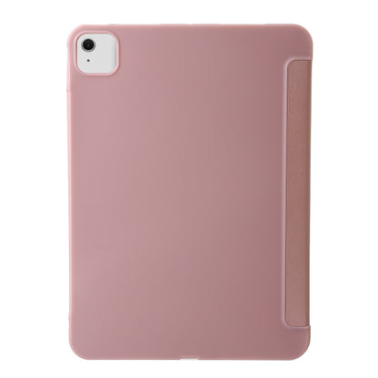 For iPad Air 11 2024 TPU Deformation Flip Leather Tablet Case with Holder(Rose Gold) - iPad Air 11 2024 Cases by PMC Jewellery | Online Shopping South Africa | PMC Jewellery | Buy Now Pay Later Mobicred