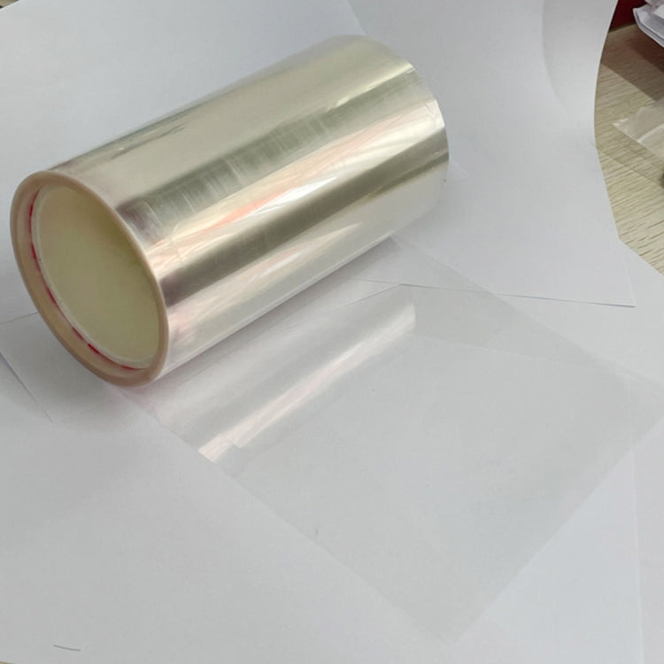 For iPhone 14 Plus LCD Transparent Plastic Protection Stickers - Others by PMC TechLife | Online Shopping South Africa | PMC TechLife | Buy Now Pay Later Mobicred