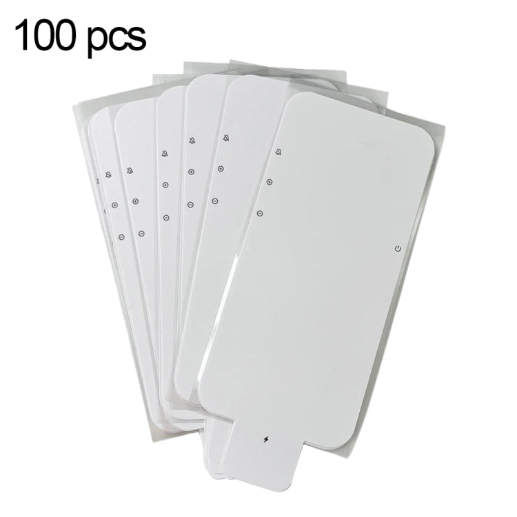 For iPhone 13 / 13 Pro LCD Plastic Protection Stickers - Others by PMC TechLife | Online Shopping South Africa | PMC TechLife | Buy Now Pay Later Mobicred