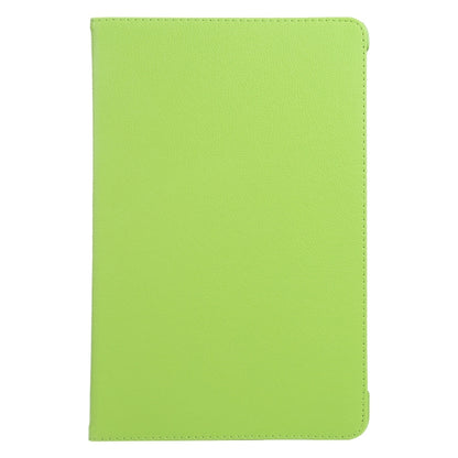 For iPad Pro 13 2024 360 Degree Rotation Litchi Texture Leather Tablet Case with Holder(Green) - iPad Pro 13 2024 Cases by PMC Jewellery | Online Shopping South Africa | PMC Jewellery | Buy Now Pay Later Mobicred