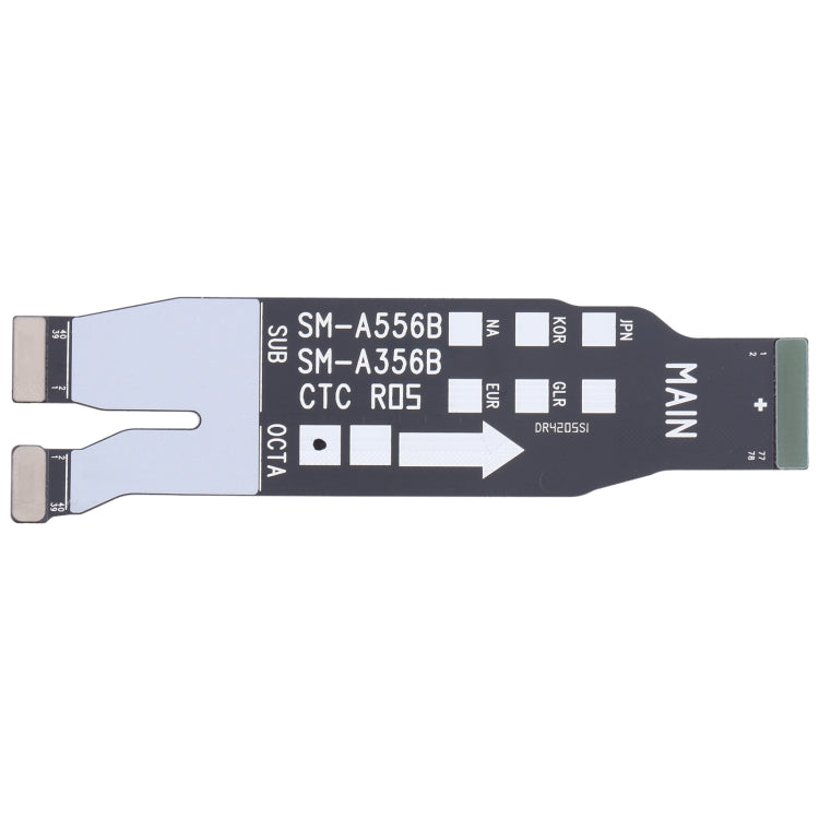 For Samsung Galaxy A55 5G SM-A556B Original Motherboard Connect Flex Cable - free shipping - PMc TechLife - Order now!