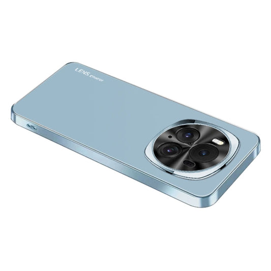 For Honor Magic6 Pro AG Frosted Electroplating Acrylic Phone Case(Sierra Blue) - Honor Cases by PMC Jewellery | Online Shopping South Africa | PMC Jewellery | Buy Now Pay Later Mobicred