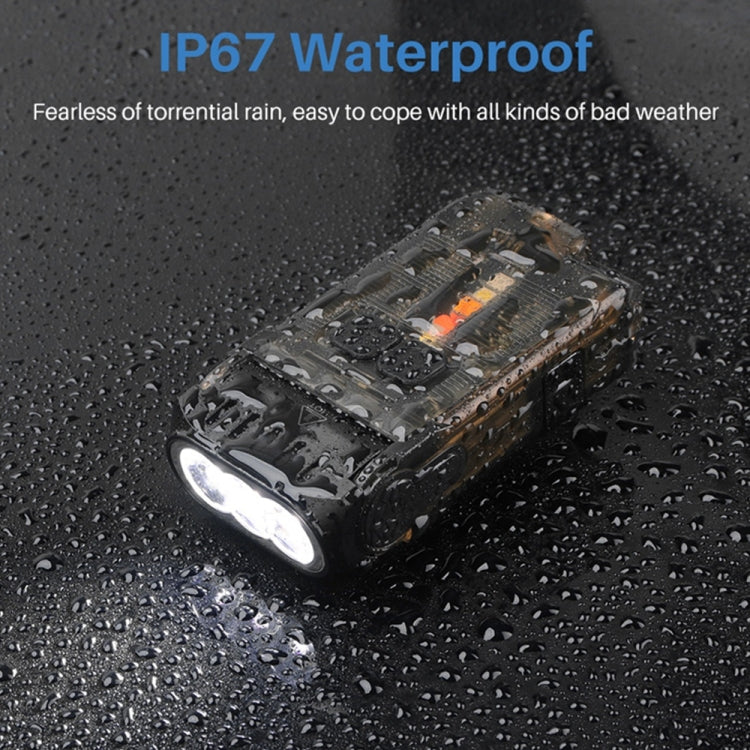 V15 EDC Flashlight Multi-function Work Light(Black) - Mini Flashlight by PMc TechLife | Online Shopping South Africa | PMc TechLife | Buy Now Pay Later Mobicred