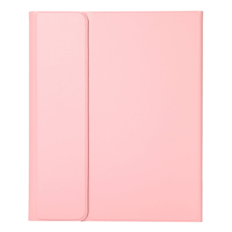 For Xiaomi Pad 6 / Pad 6 Pro 11 inch Round Cap Bluetooth Keyboard Tablet Leather Case with Pen Slot(Pink) - Others Keyboard by PMC Jewellery | Online Shopping South Africa | PMC Jewellery | Buy Now Pay Later Mobicred