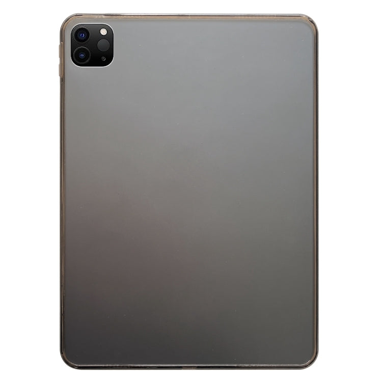 For iPad Air 13 2025 / 2024 Skin-feeling Crystal Clear Acrylic Tablet Case(Black) - iPad Pro 12.9 (2022/2021) Cases by PMC Jewellery | Online Shopping South Africa | PMC Jewellery | Buy Now Pay Later Mobicred