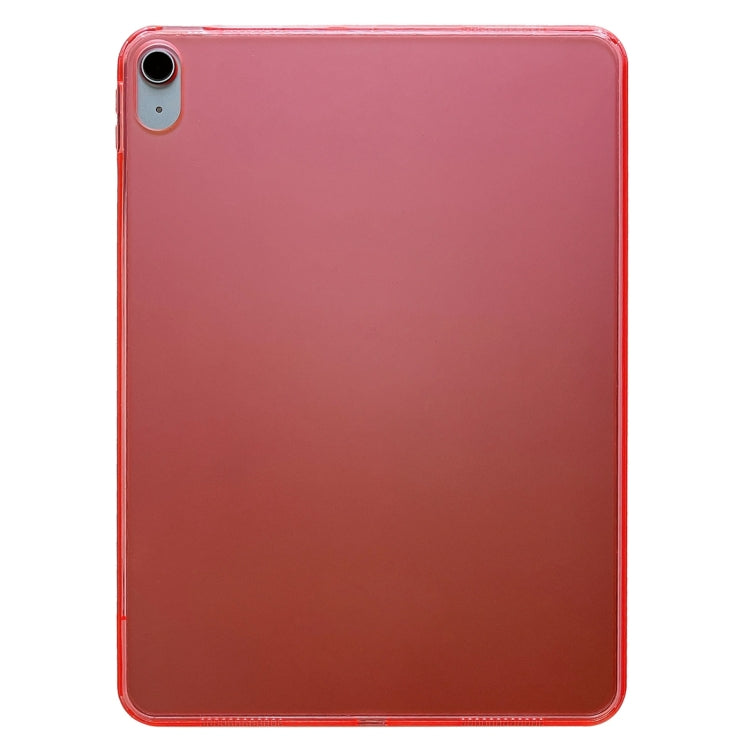 For iPad Air 11 2024 / Air 2022 10.9 Skin-feeling Crystal Clear Acrylic Tablet Case(Pink) - iPad Air 11 2024 Cases by PMC Jewellery | Online Shopping South Africa | PMC Jewellery | Buy Now Pay Later Mobicred