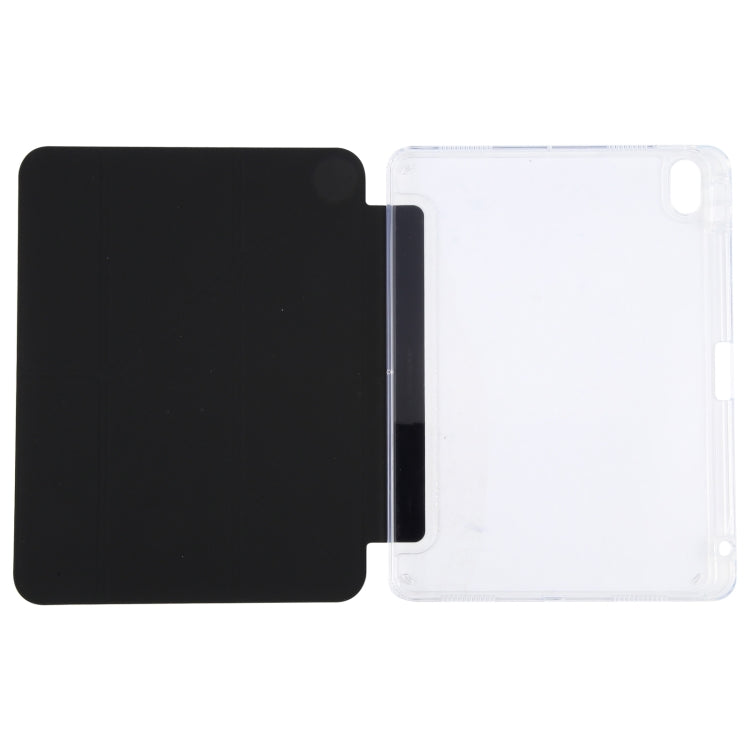 For iPad Air 13 2025 / 2024 / Pro 12.9 GEBEI Deformation Leather Tablet Case(Black) - free shipping - PMC TechLife - Order now!