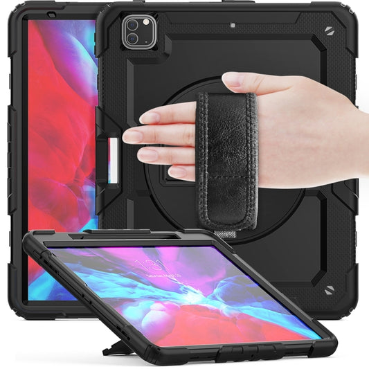 For iPad Pro 13 2024 Silicone + PC Tablet Protective Case(Black) - iPad Pro 13 2024 Cases by PMC Jewellery | Online Shopping South Africa | PMC Jewellery | Buy Now Pay Later Mobicred