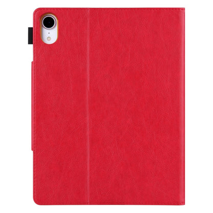 For iPad Pro 13 2024 Solid Color Metal Buckle Leather Smart Tablet Case(Red) - iPad Pro 13 2024 Cases by PMC Jewellery | Online Shopping South Africa | PMC Jewellery | Buy Now Pay Later Mobicred