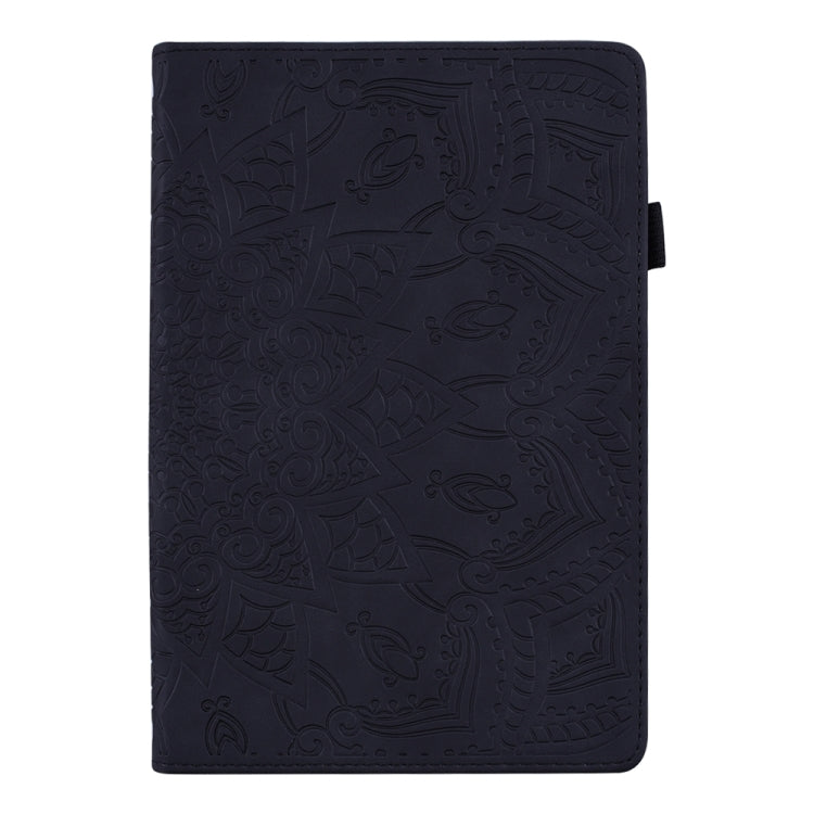 For iPad Pro 11 2024 Calf Texture Embossed Leather Tablet Case(Black) - iPad Pro 11 2024 Cases by PMC Jewellery | Online Shopping South Africa | PMC Jewellery | Buy Now Pay Later Mobicred