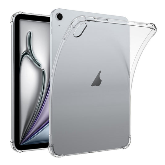 For iPad Air 11 2024 Highly Transparent TPU Full Thicken Corners Shockproof Protective Case(Transparent) - iPad Air 11 2024 Cases by PMC Jewellery | Online Shopping South Africa | PMC Jewellery | Buy Now Pay Later Mobicred