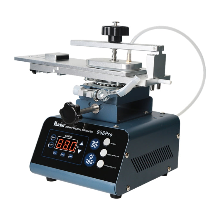 Kaisi 946 Pro LCD Touch Screen Separator Rotating Thermal Machine with Double Vacuum Pumps, US Plug - Separation Equipment by Kaisi | Online Shopping South Africa | PMC TechLife | Buy Now Pay Later Mobicred
