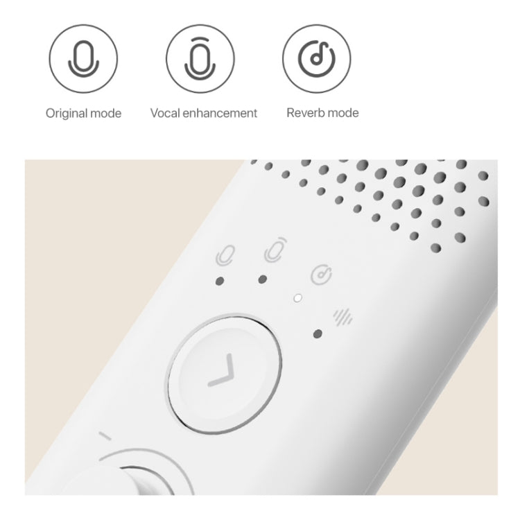 Xiaomi Youpin Yuemi USB Desktop Noise Reduction Wired Microphone(White) - Microphone by Xiaomi | Online Shopping South Africa | PMC Jewellery | Buy Now Pay Later Mobicred