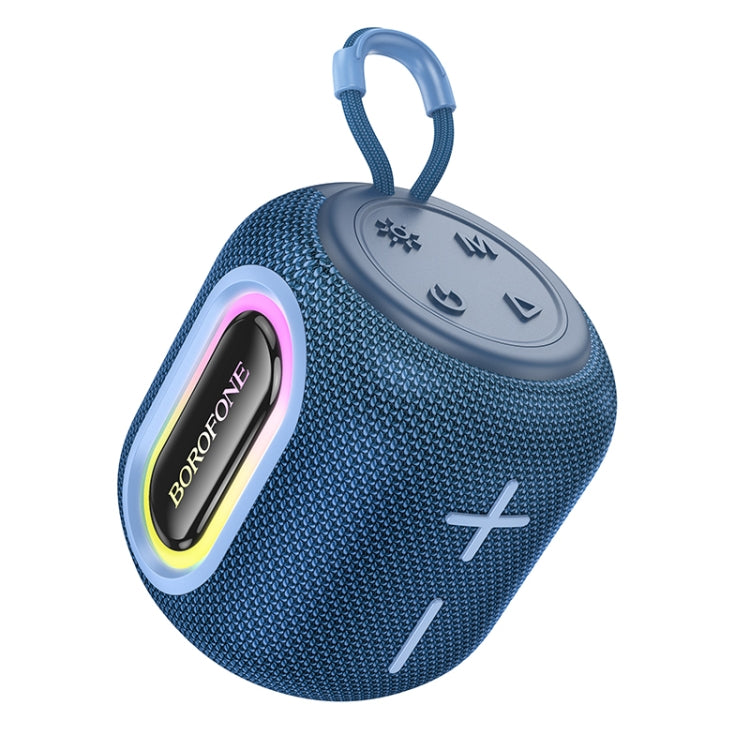 Borofone BR39 Portable Kaya Sports BT Speaker(Blue) - Desktop Speaker by Borofone | Online Shopping South Africa | PMC Jewellery | Buy Now Pay Later Mobicred