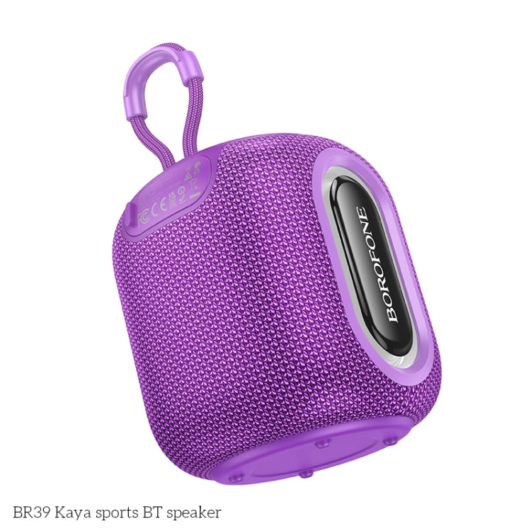 Borofone BR39 Portable Kaya Sports BT Speaker(Blue) - Desktop Speaker by Borofone | Online Shopping South Africa | PMC Jewellery | Buy Now Pay Later Mobicred