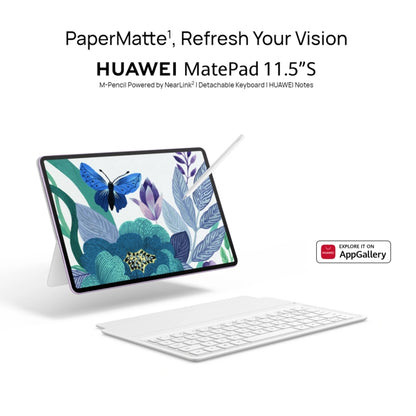 HUAWEI MatePad 11.5S PaperMatte Edition WIFI, 8GB+256GB, HarmonyOS 4.2 Hisilicon Kirin 9000WL, Not Support Google Play(Grey) - Huawei by Huawei | Online Shopping South Africa | PMC Jewellery | Buy Now Pay Later Mobicred