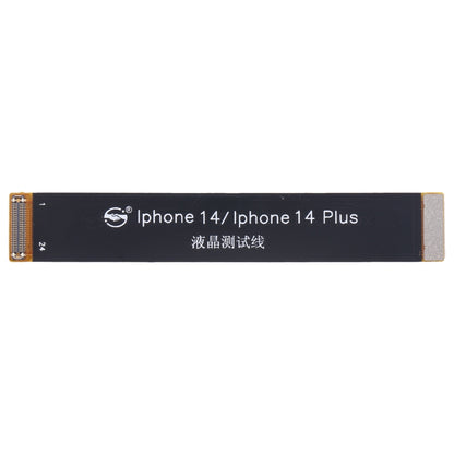 For iPhone 14 / 14 Plus LCD Display Extension Test Flex Cable - Test Tools by PMC Jewellery | Online Shopping South Africa | PMC Jewellery | Buy Now Pay Later Mobicred