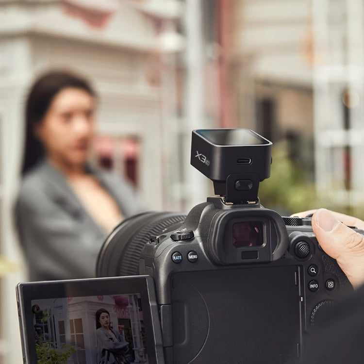 Godox X3 TTL Wireless Flash Trigger Touch Screen Flash Transmitter For Sony(Black) - free shipping - PMC TechLife - Order now!