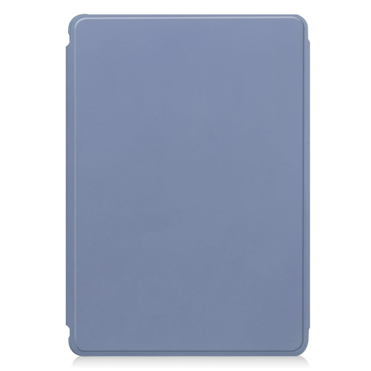 For iPad Pro 11 2024 Transparent Rotation Smart Leather Tablet Case(Lavender) - iPad Pro 11 2024 Cases by PMC Jewellery | Online Shopping South Africa | PMC Jewellery | Buy Now Pay Later Mobicred