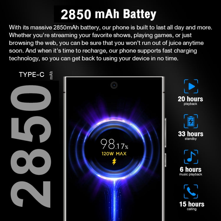 S24 Ultra / L26, L26 2GB+16GB, 6.75 inch Screen, Face Identification, Android 8.1 MTK6580P Quad Core, Network: 3G, Dual SIM(Black) -  by PMC Jewellery | Online Shopping South Africa | PMC Jewellery