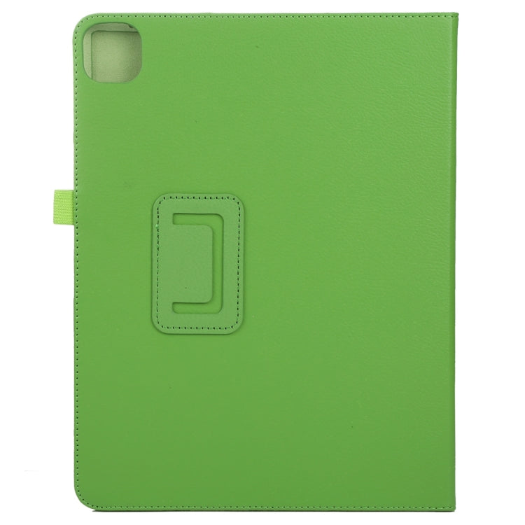 For iPad Pro 13 2024 Litchi Texture Solid Color Leather Tablet Case(Green) - iPad Pro 13 2024 Cases by PMC Jewellery | Online Shopping South Africa | PMC Jewellery | Buy Now Pay Later Mobicred