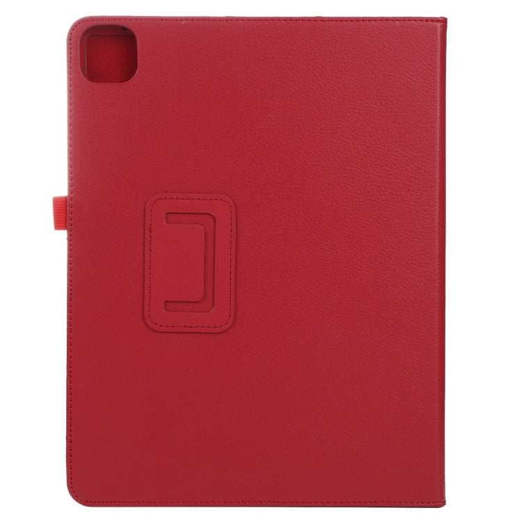 For iPad Pro 13 2024 Litchi Texture Solid Color Leather Tablet Case(Red) - free shipping - PMC TechLife - Order now!