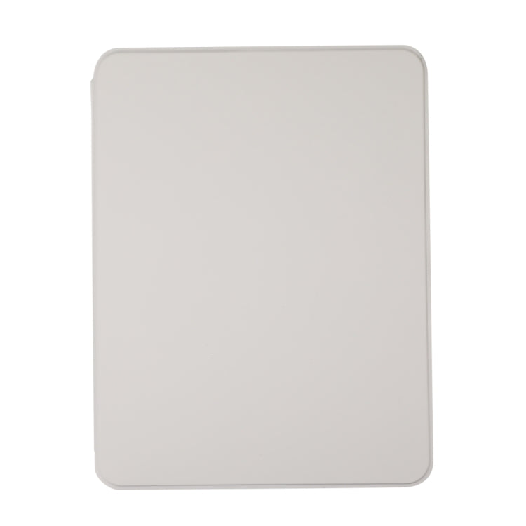 For iPad Pro 11 2024 2 in 1 Acrylic Split Rotating Leather Tablet Case(Grey) - iPad Pro 11 2024 Cases by PMC TechLife | Online Shopping South Africa | PMC TechLife | Buy Now Pay Later Mobicred