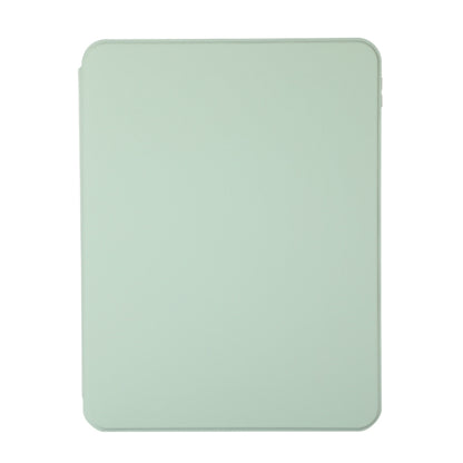 For iPad Pro 13 2024 2 in 1 Acrylic Split Rotating Leather Tablet Case(Matcha Green) - iPad Pro 13 2024 Cases by PMC Jewellery | Online Shopping South Africa | PMC Jewellery | Buy Now Pay Later Mobicred