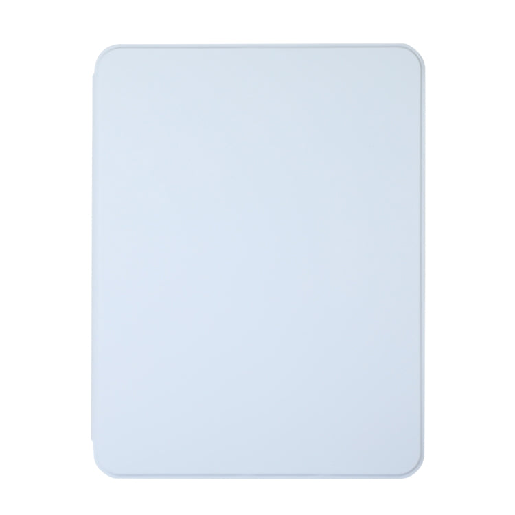 For iPad Pro 13 2024 2 in 1 Acrylic Split Rotating Leather Tablet Case(Ice Blue) - iPad Pro 13 2024 Cases by PMC TechLife | Online Shopping South Africa | PMC TechLife | Buy Now Pay Later Mobicred