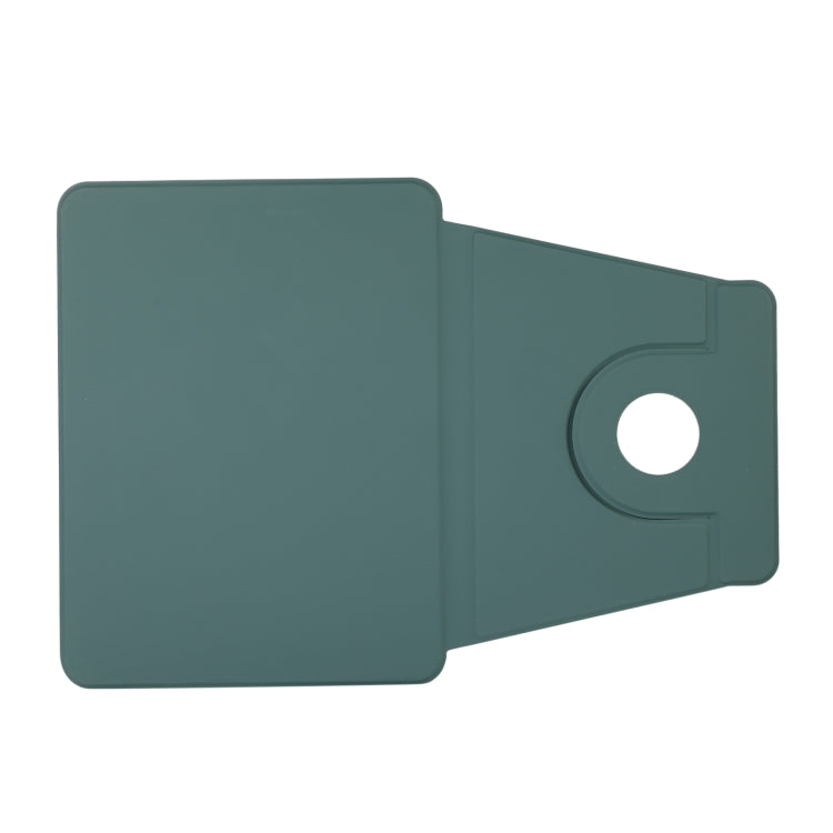 For iPad Pro 13 2024 2 in 1 Acrylic Split Rotating Leather Tablet Case(Pine Needle Green) - iPad Pro 13 2024 Cases by PMC Jewellery | Online Shopping South Africa | PMC Jewellery | Buy Now Pay Later Mobicred